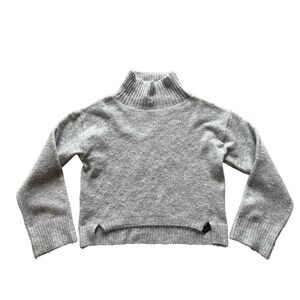 Topshop gray sweater size small